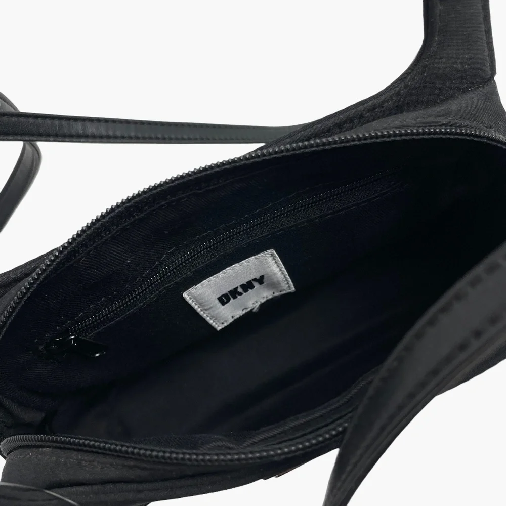 DKNY Black Nylon‎ Mini Crossbody Purse DEAD STOCK